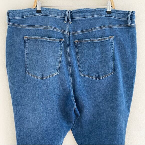 Good American Ripped High Rise Skinny Denim Zara 2022 collection Plus Sized - Picture 7 of 12